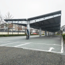 Carbon Steel Solar Carport Mounting System